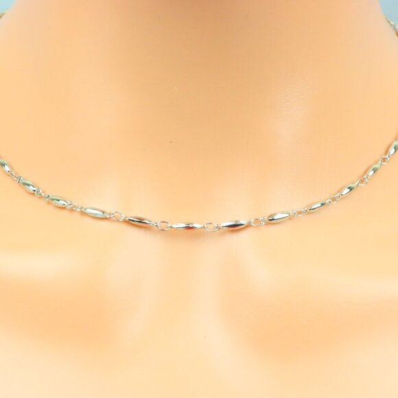 Delicate & Contemporary Necklace Chain, A Lovely Choice for Women, EVCH1819 - Picture 1 of 10